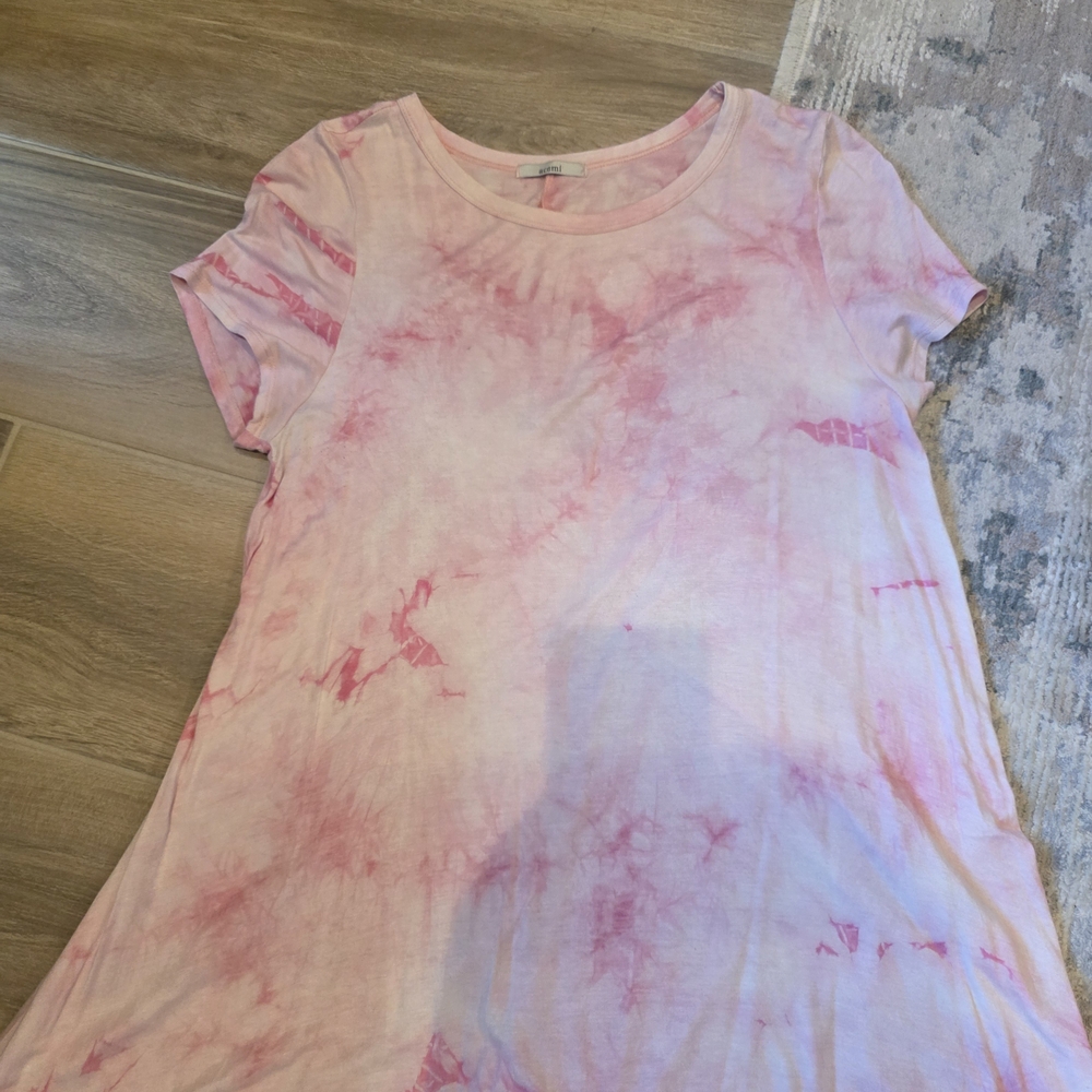 Pink Tie-Dye T-Shirt